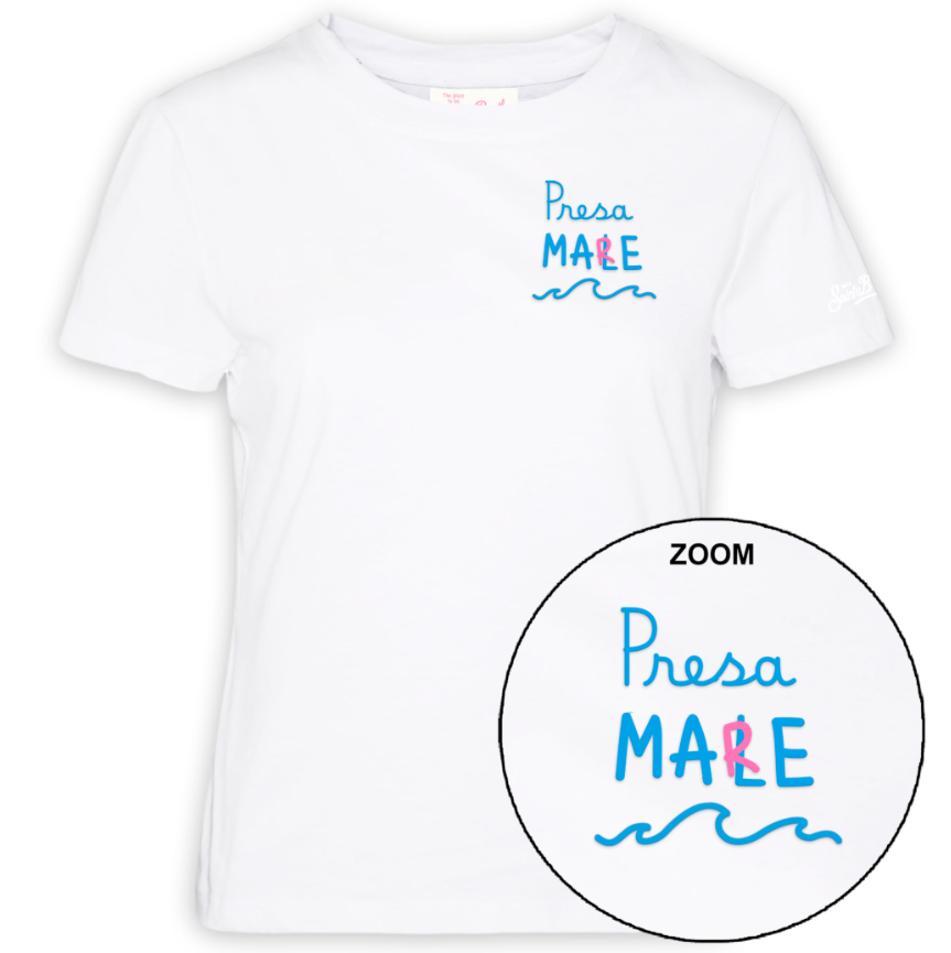 t-shirt emilie EMILIE 09768L MC2 SAINT BARTH 