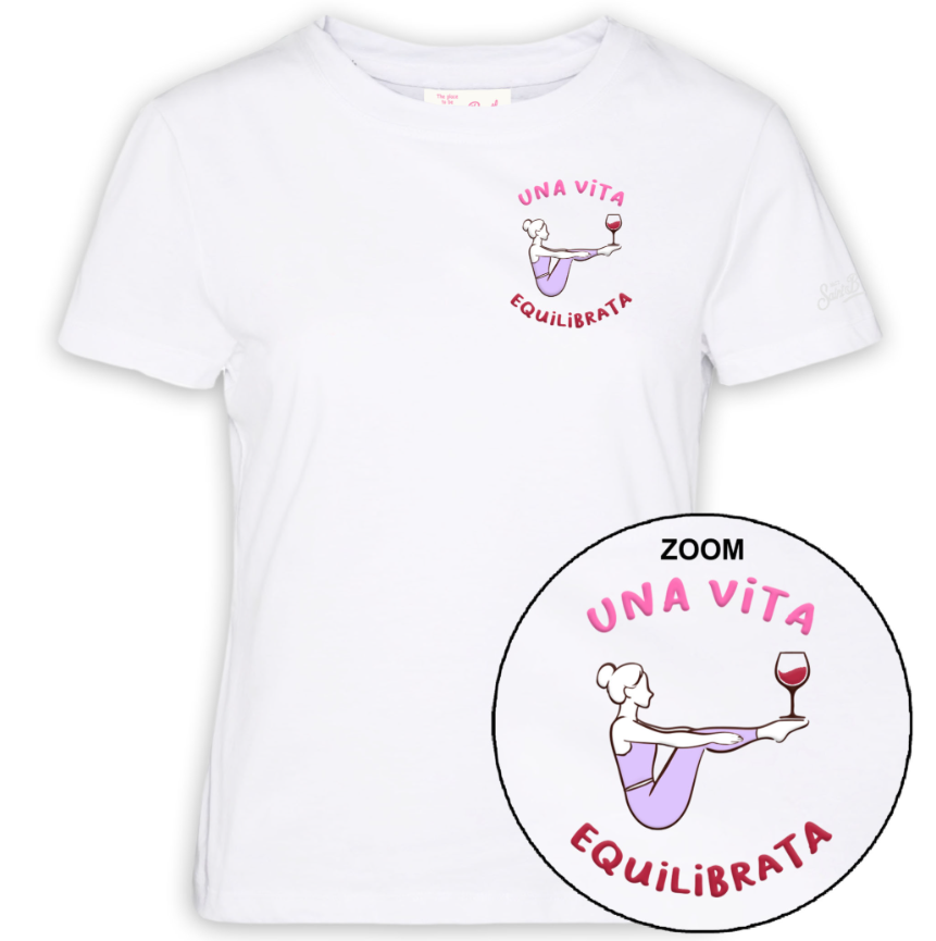 t-shirt emilie EMILIE 09774L MC2 SAINT BARTH 