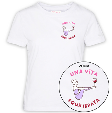 t-shirt emilie EMILIE 09774L MC2 SAINT BARTH 