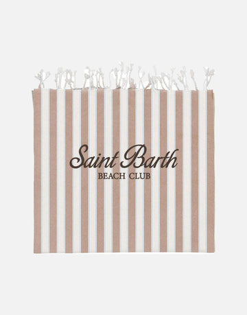 telo foutas righe FOUTAS N 02597 MC2 SAINT BARTH 
