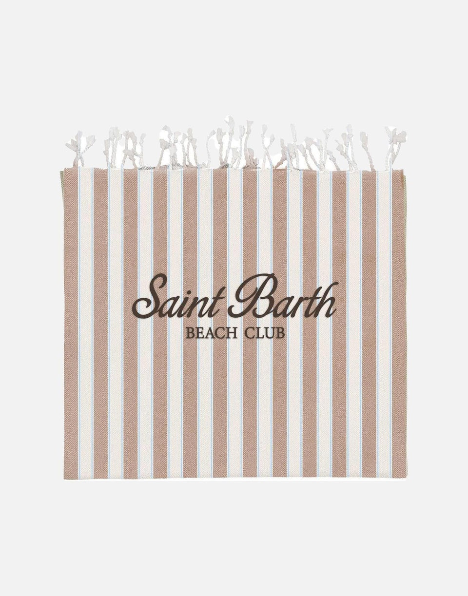 telo foutas righe FOUTAS N 02597 MC2 SAINT BARTH 