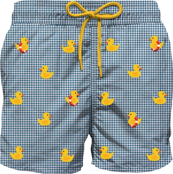 costume jean paperelle JEAN EMBROIDERY 02171L MC2 SAINT BARTH 