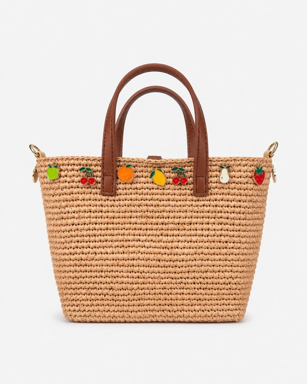 borsa raffia city mid RAFFIA CITY MID 07480L MC2 SAINT BARTH 