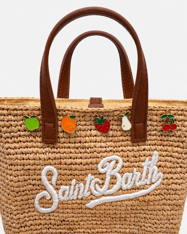 borsa raffia city mid RAFFIA CITY MID 07480L MC2 SAINT BARTH 