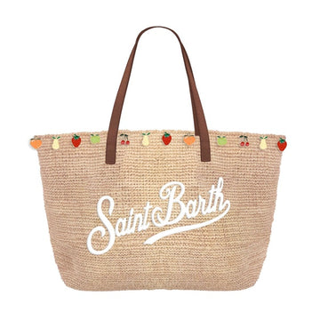 borsa raffia city mid RAFFIA CITY MID 07480L MC2 SAINT BARTH 