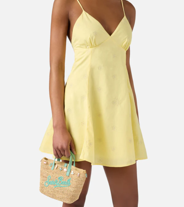 Borsa raffia city mini RAFFIA CITY MINI 00359 MC2 SAINT BARTH 