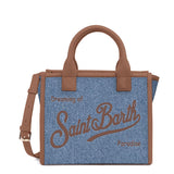 MC2 SAINT BARTH borsa vanity bag mini Blu