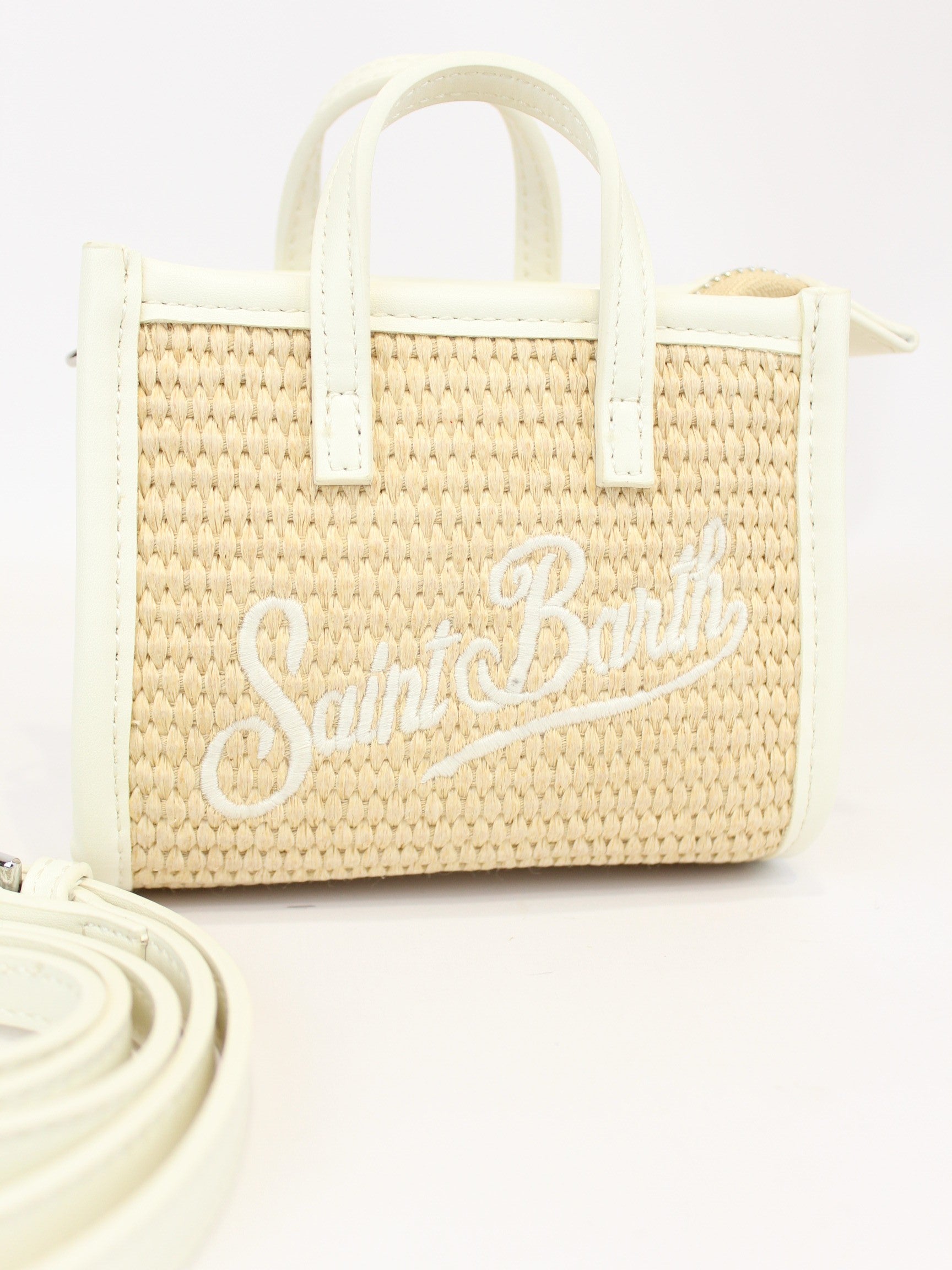 borsetta vivian micro straw VIVIAN MICRO STRAW 00200 MC2 SAINT BARTH 