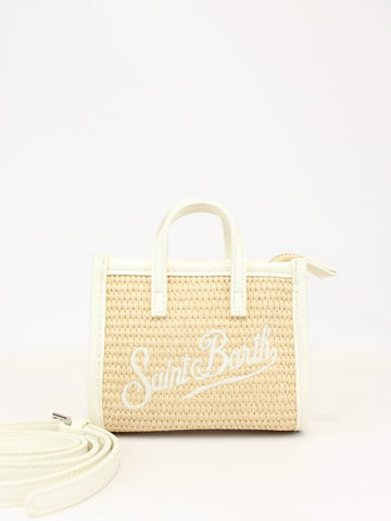 borsetta vivian micro straw VIVIAN MICRO STRAW 00200 MC2 SAINT BARTH 