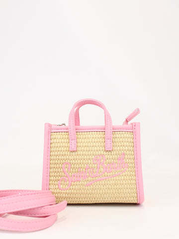borsetta vivian micro straw VIVIAN MICRO STRAW 00415 MC2 SAINT BARTH 