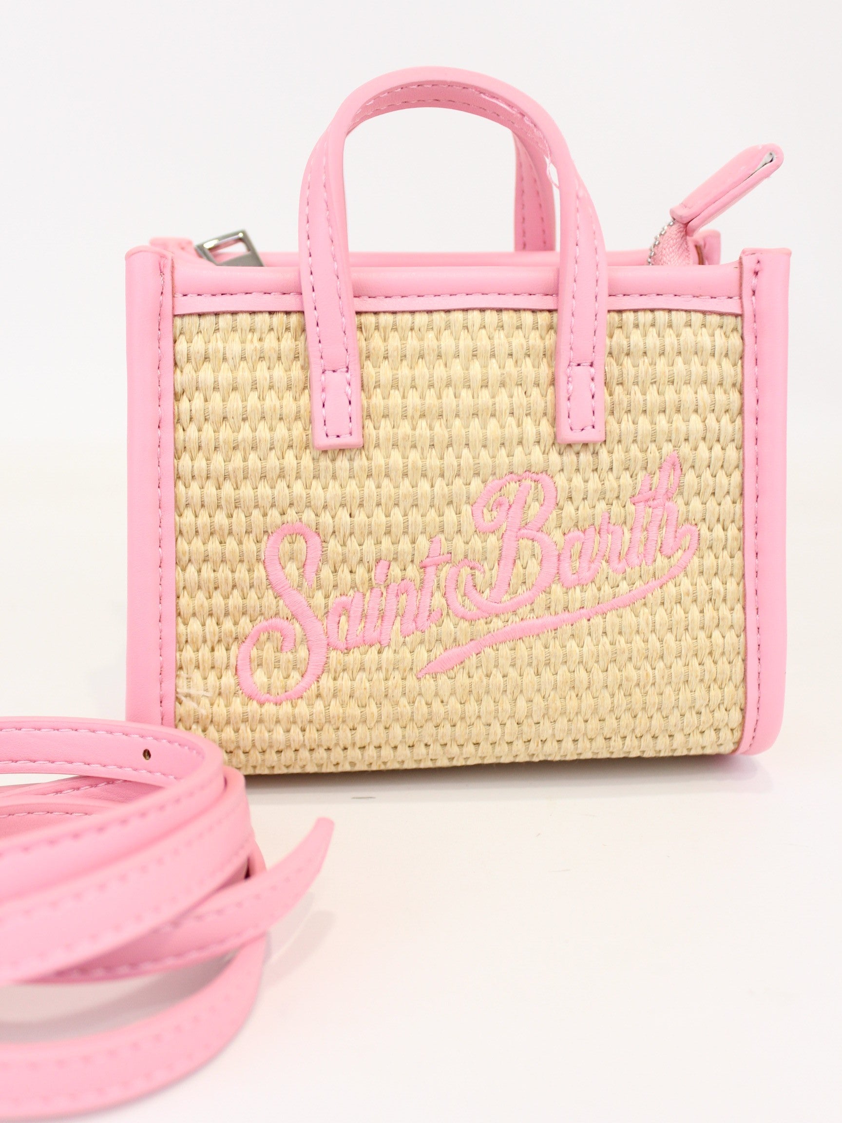 borsetta vivian micro straw VIVIAN MICRO STRAW 00415 MC2 SAINT BARTH 