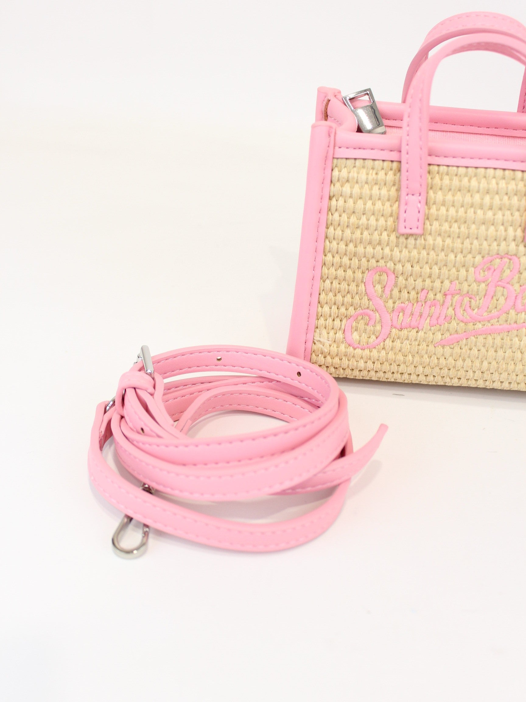 borsetta vivian micro straw VIVIAN MICRO STRAW 00415 MC2 SAINT BARTH 