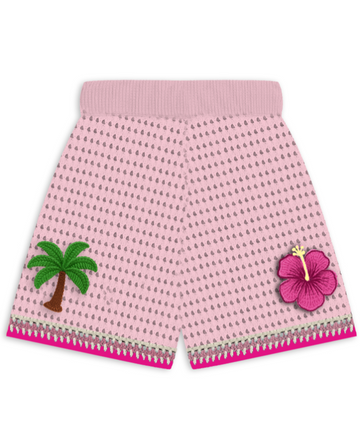 Shorts Yvette jr traforato YVETTE 03562L MC2 SAINT BARTH 