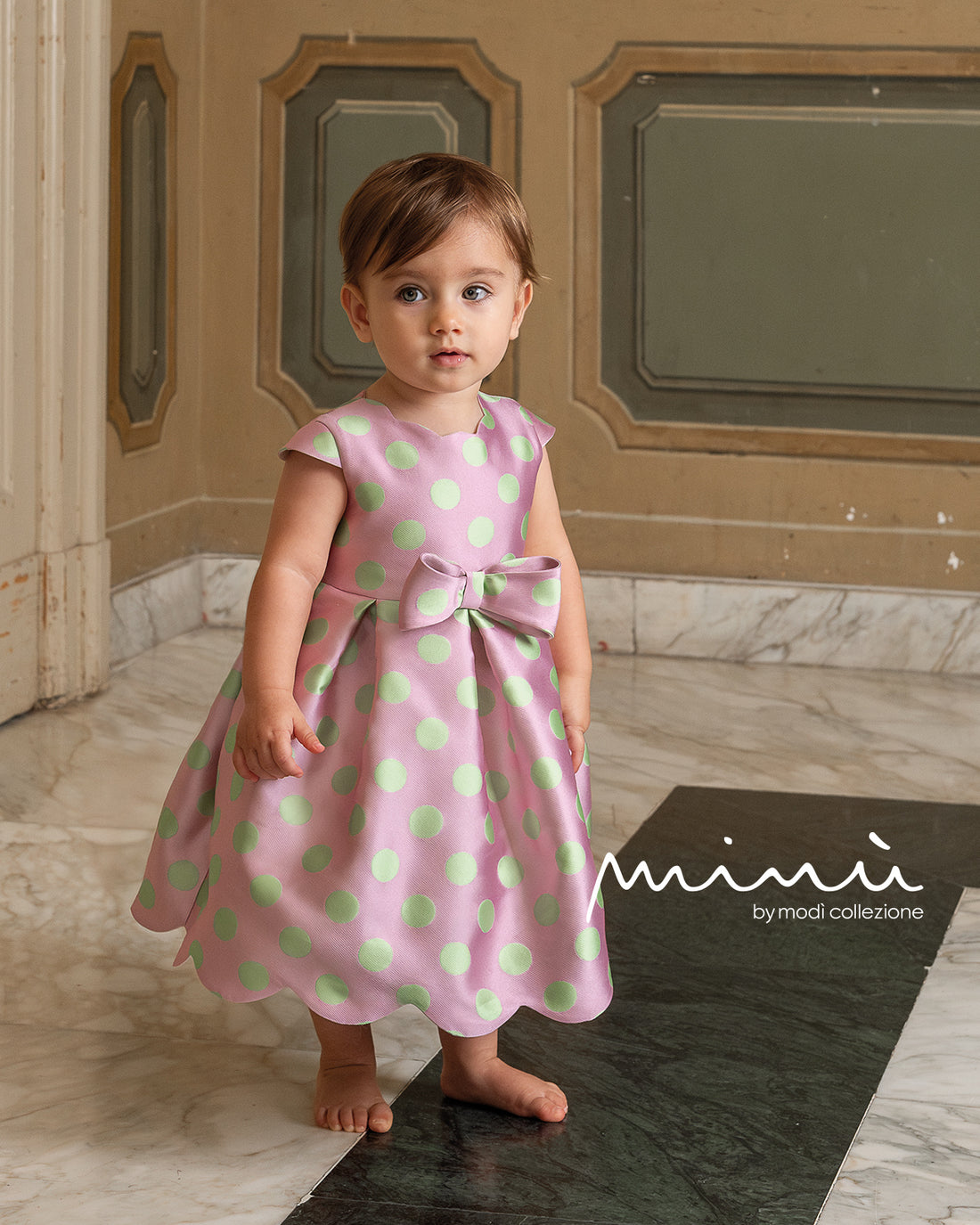 Abito elegante pois N4251 7665 MINU' 