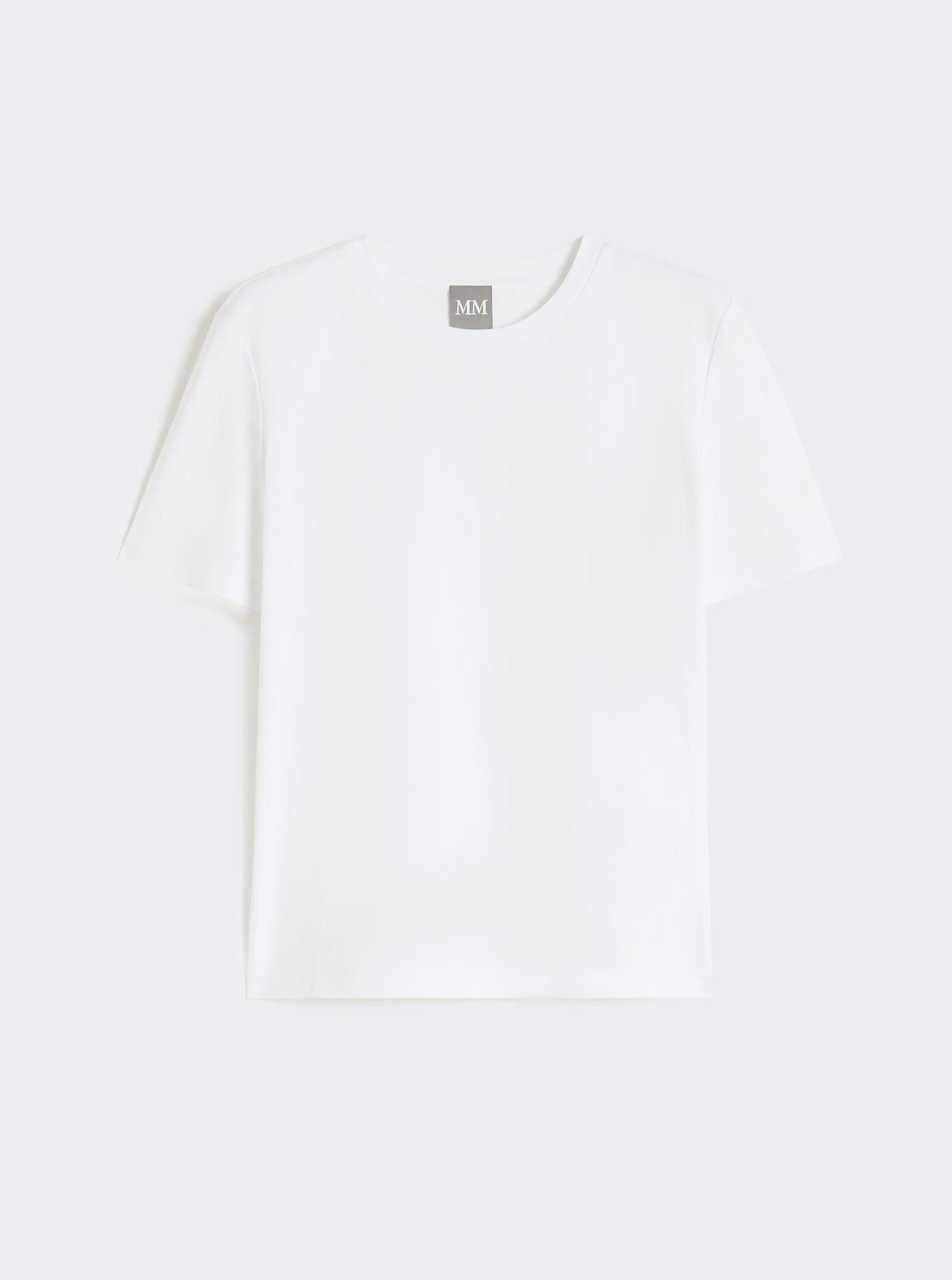 t-shirt con logo MM MMLASTICE 001 MM MAXMARA 