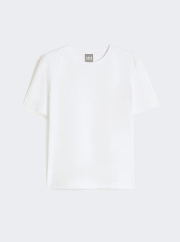 t-shirt con logo MM MMLASTICE 001 MM MAXMARA 