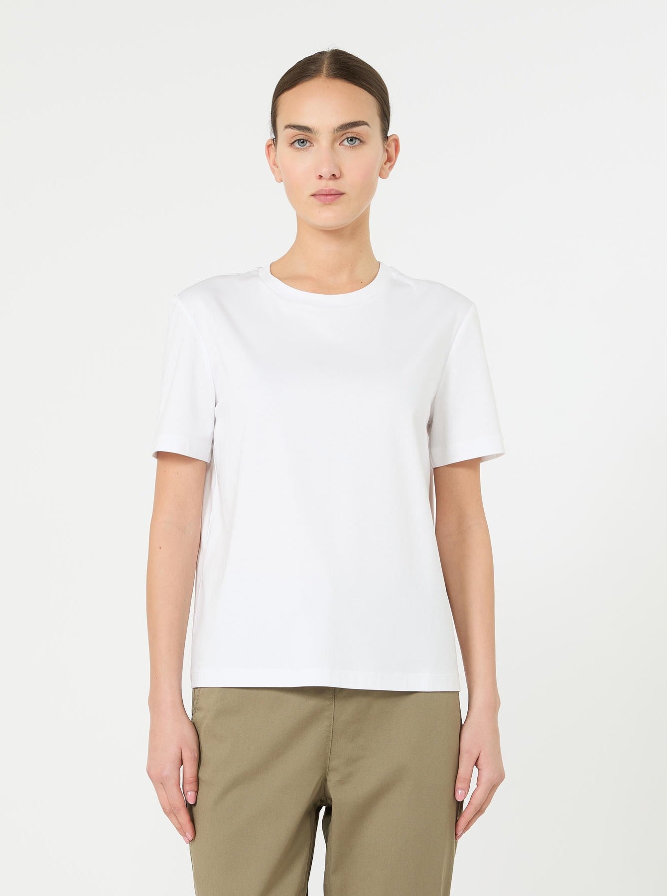 t-shirt con logo MM MMLASTICE 001 MM MAXMARA 