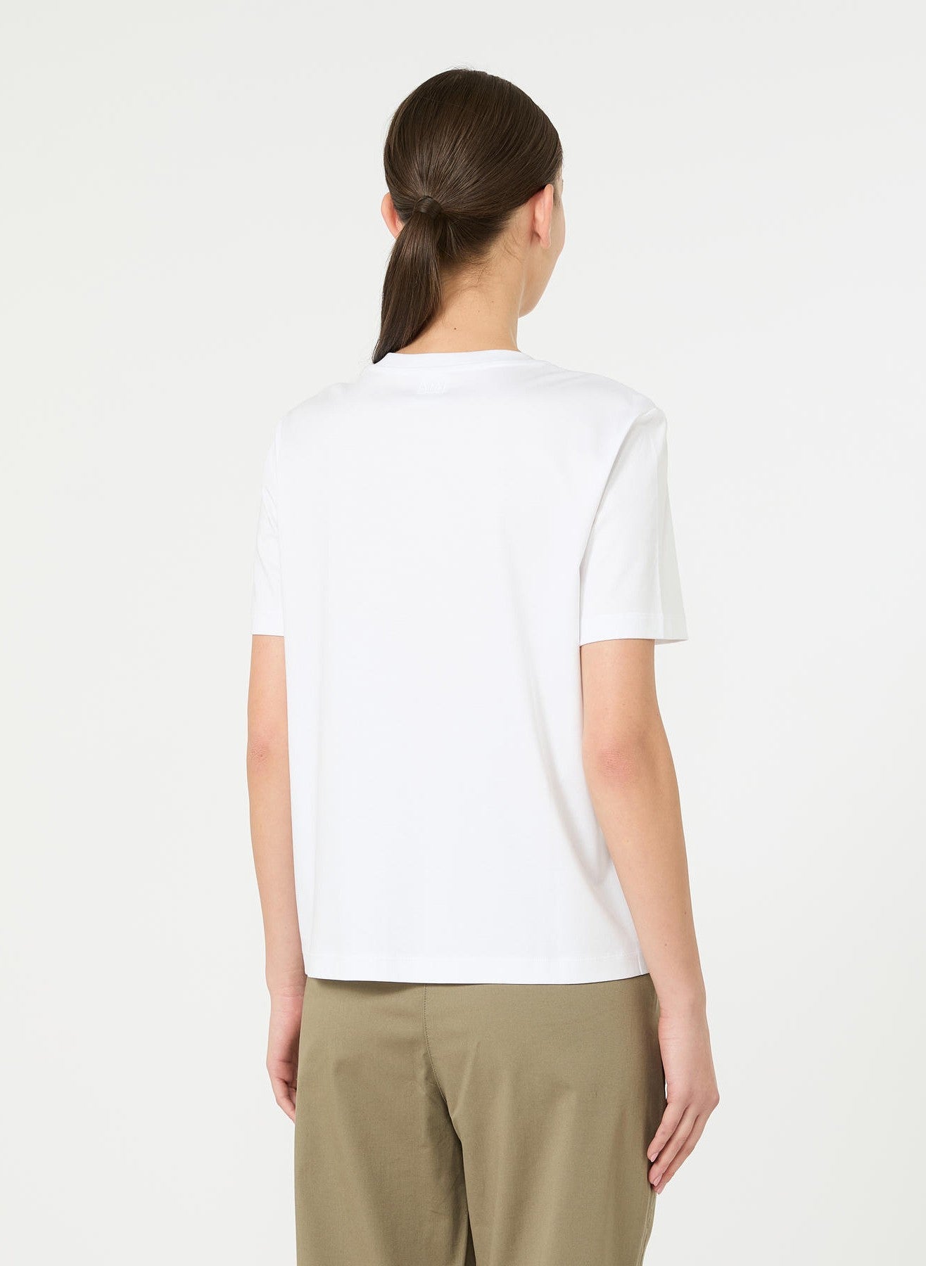 t-shirt con logo MM MMLASTICE 001 MM MAXMARA 