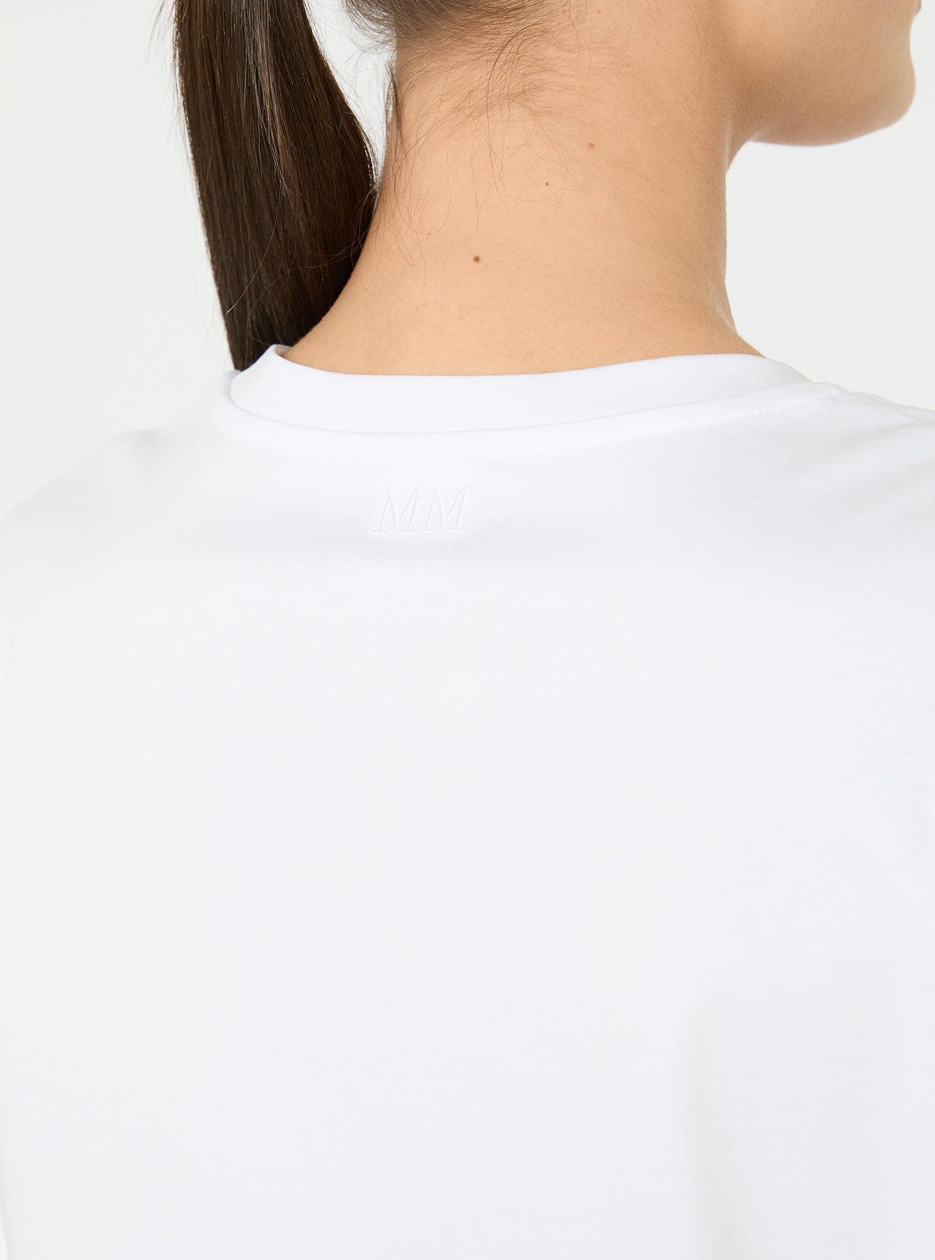 t-shirt con logo MM MMLASTICE 001 MM MAXMARA 