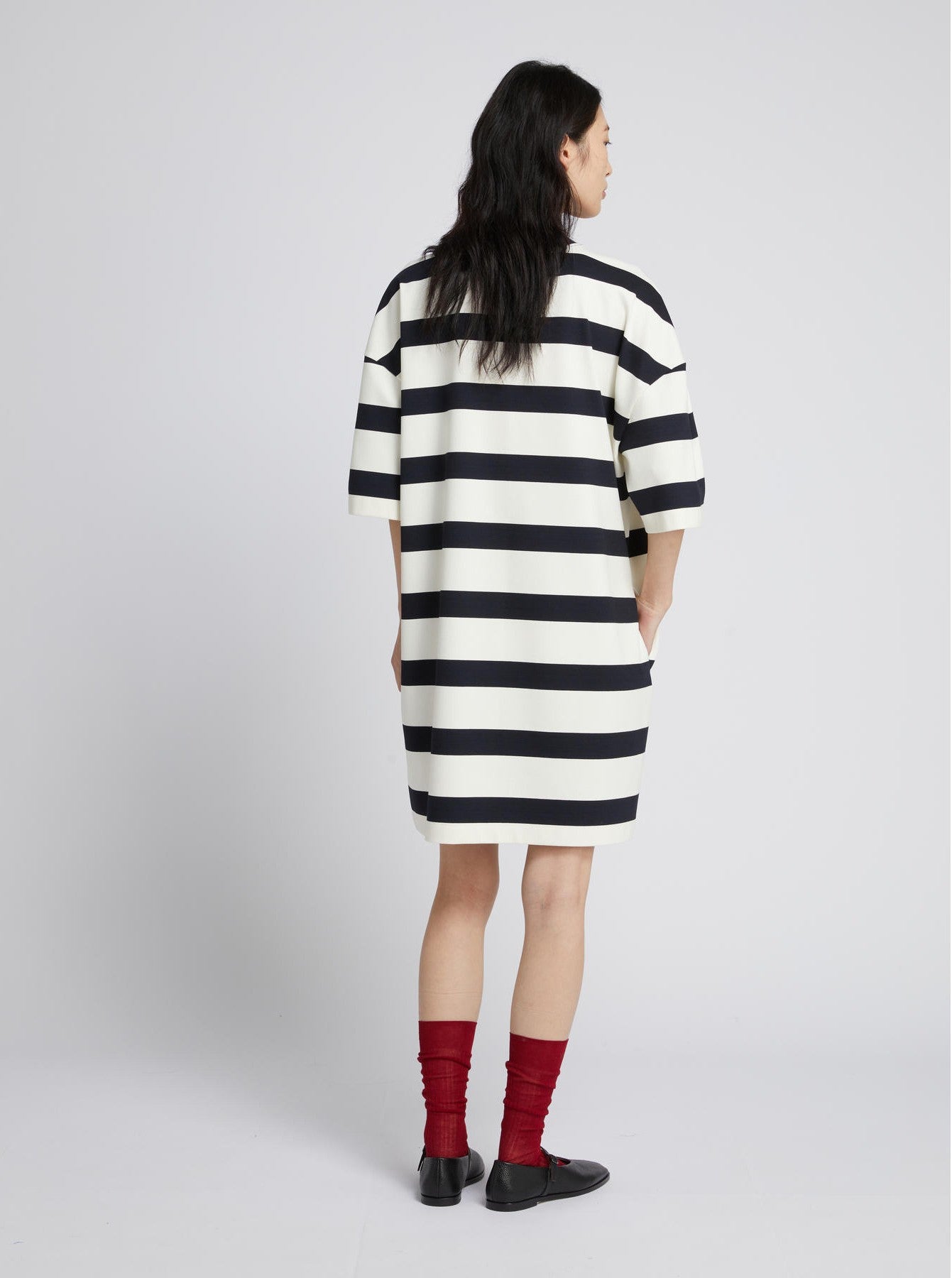 abito a righe MMLMELA 004 MM MAXMARA 