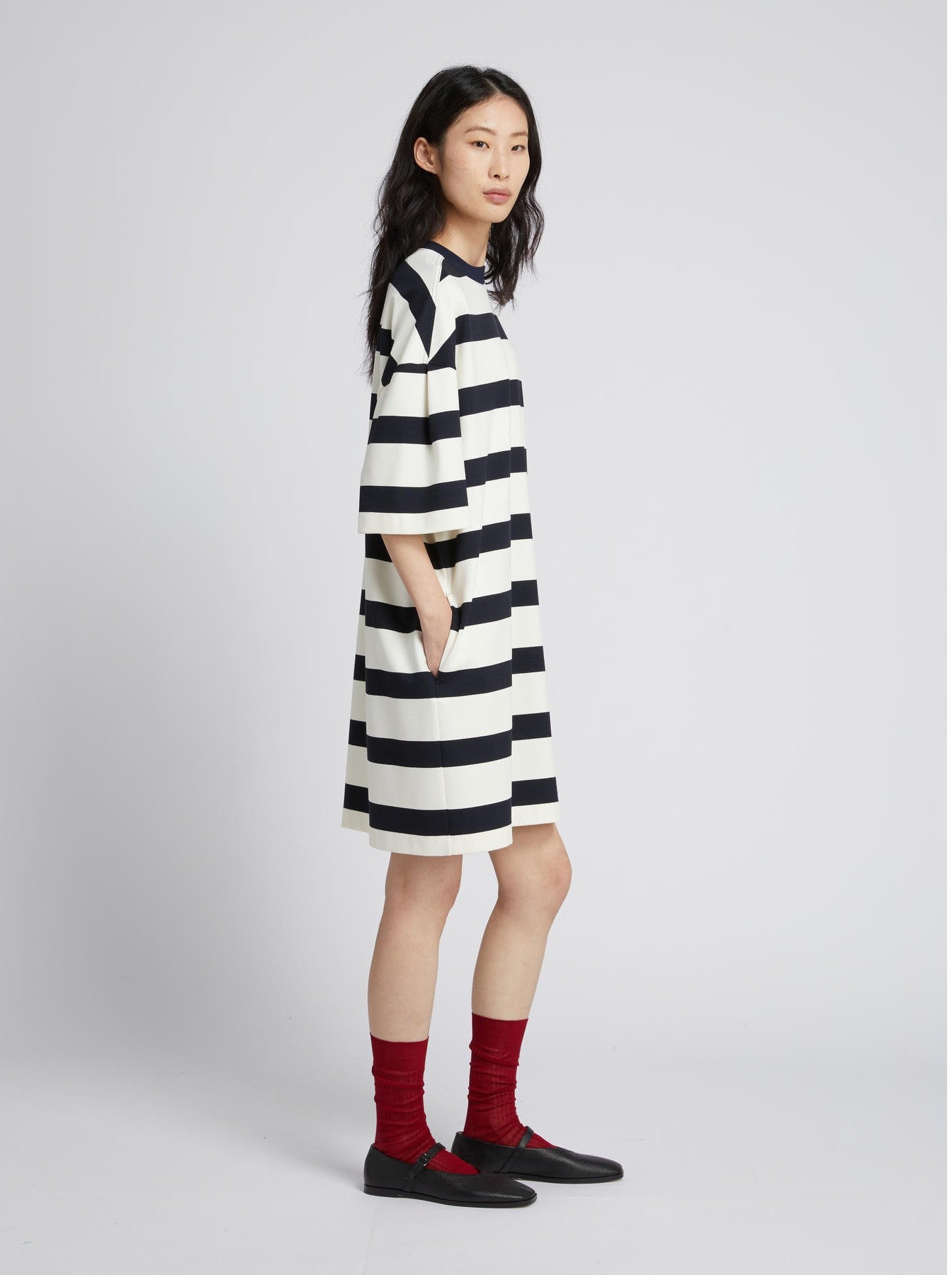 abito a righe MMLMELA 004 MM MAXMARA 