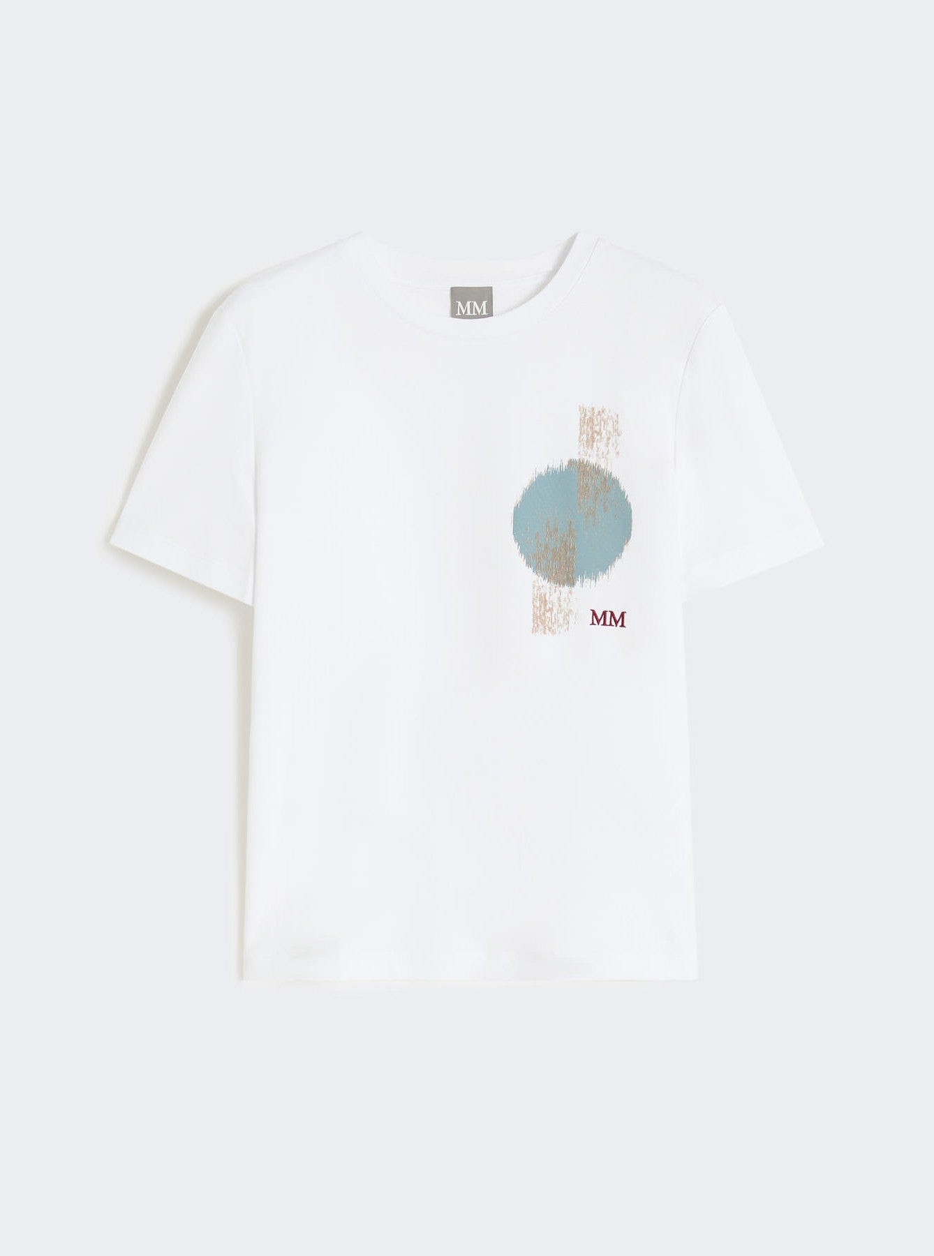 t-shirt con stampa MMLNEGOZI 001 MM MAXMARA 