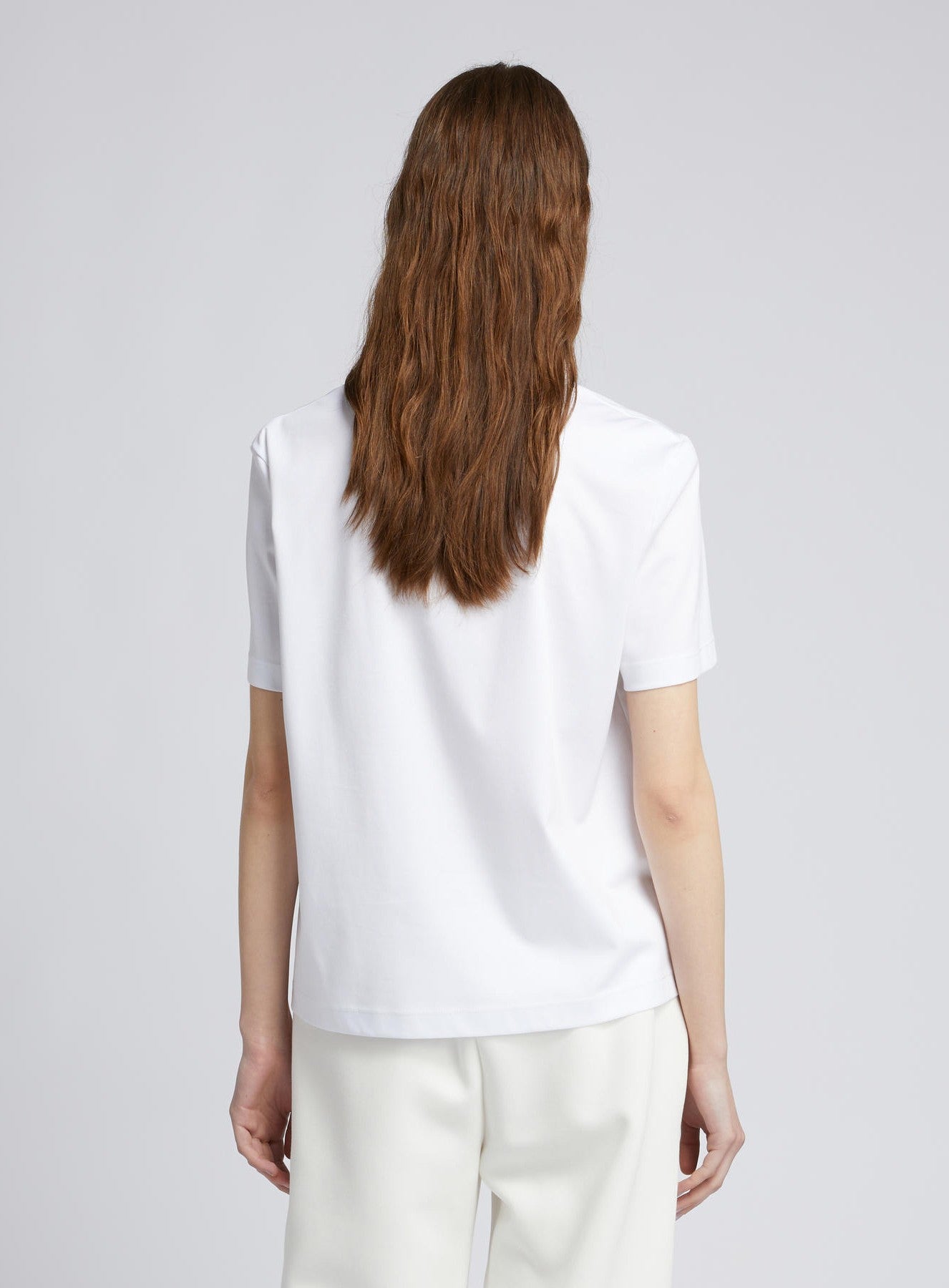 t-shirt con stampa MMLNEGOZI 001 MM MAXMARA 