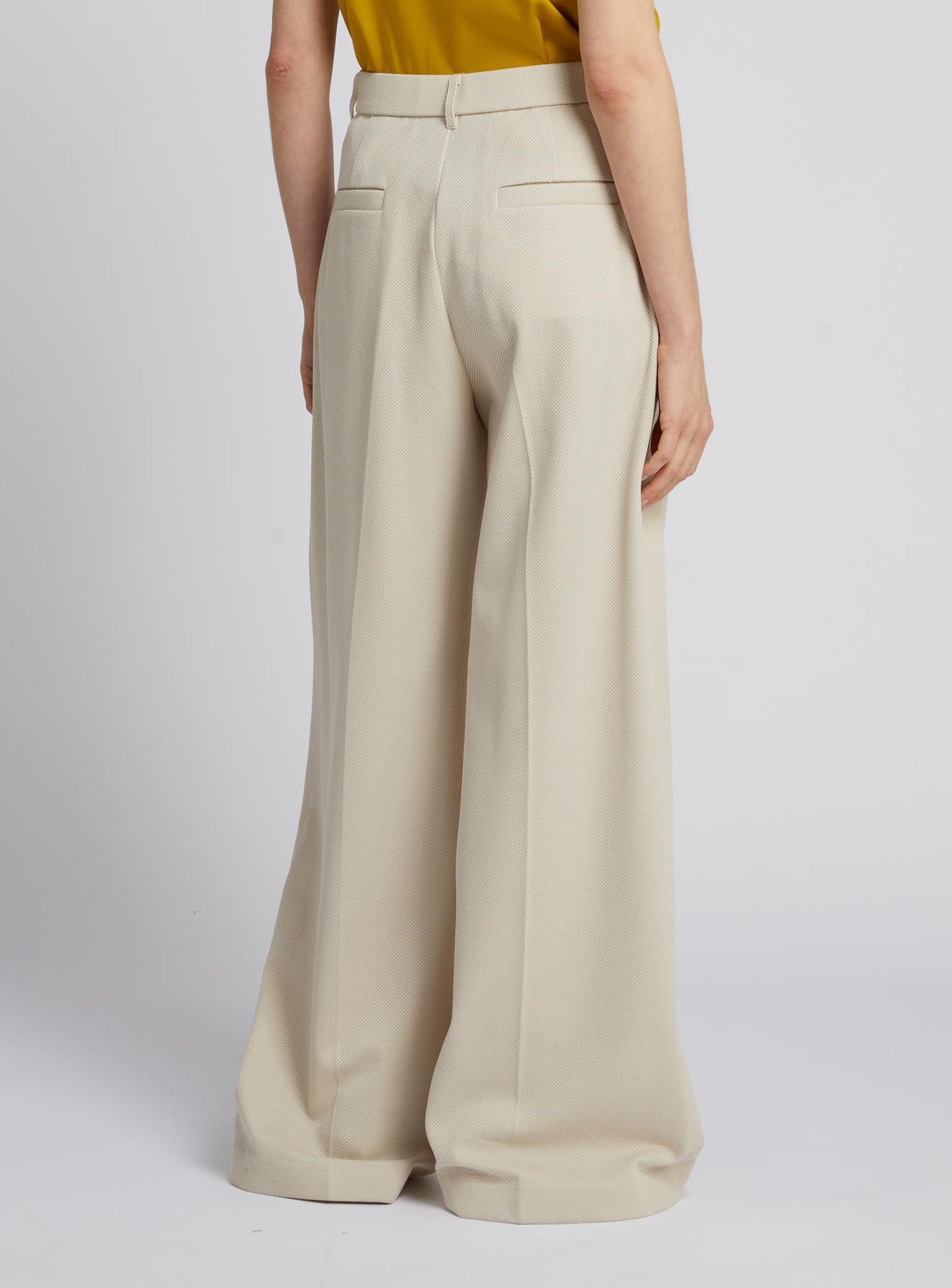 pantalone con pince MMLPANNO 001 MM MAXMARA 