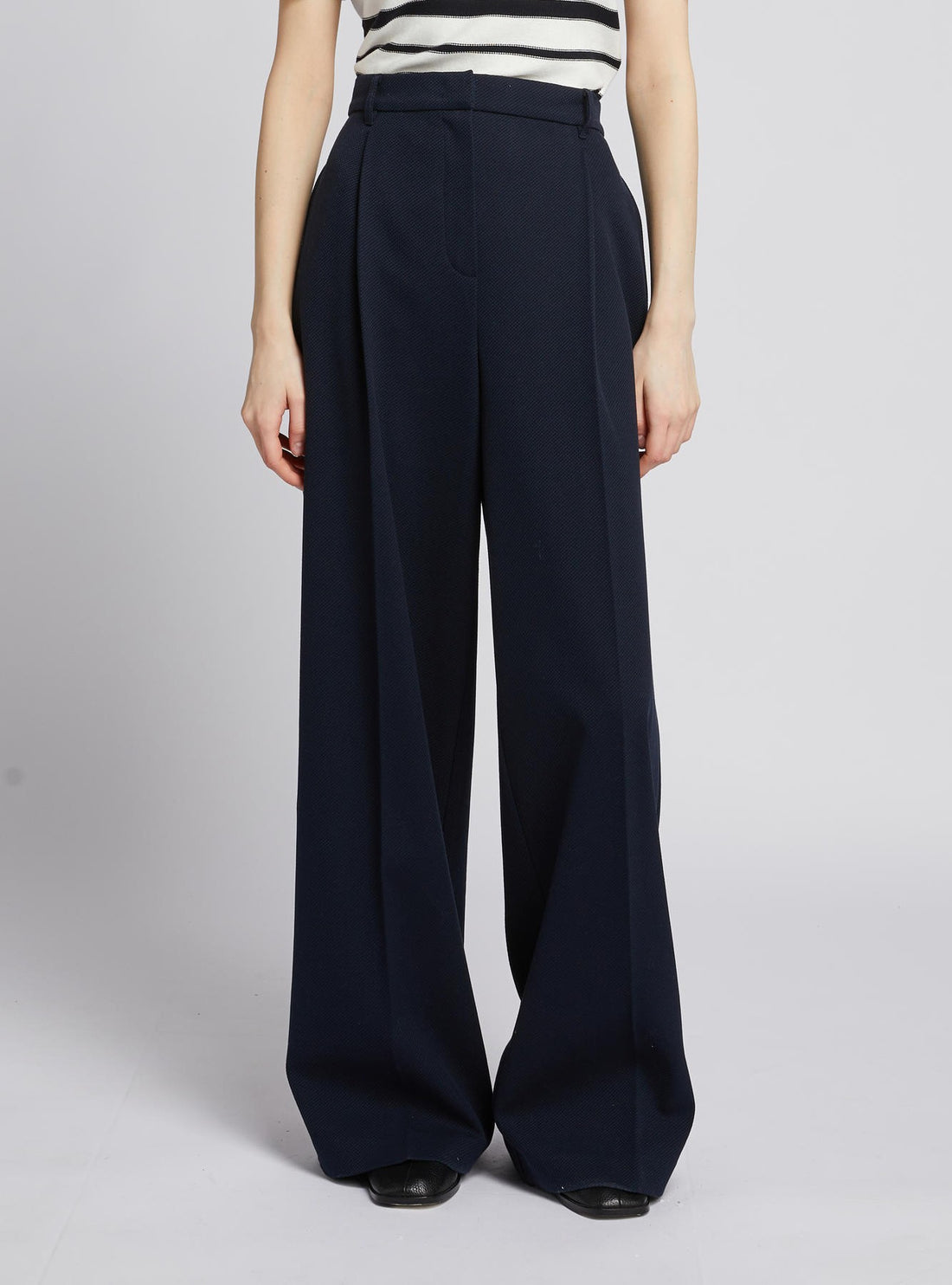 pantalone con pince MMLPANNO 002 MM MAXMARA 