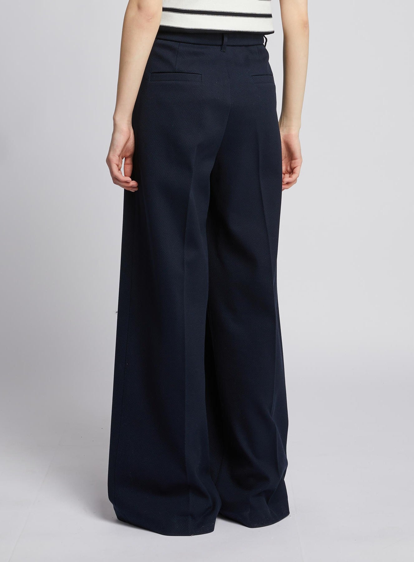pantalone con pince MMLPANNO 002 MM MAXMARA 