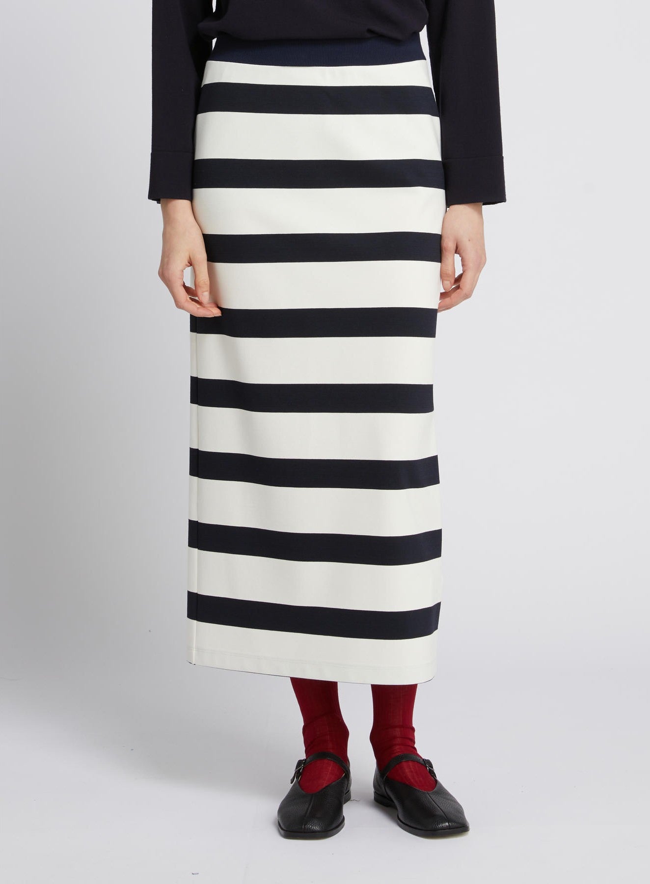 gonna a righe MMLRIVIERA 004 MM MAXMARA 