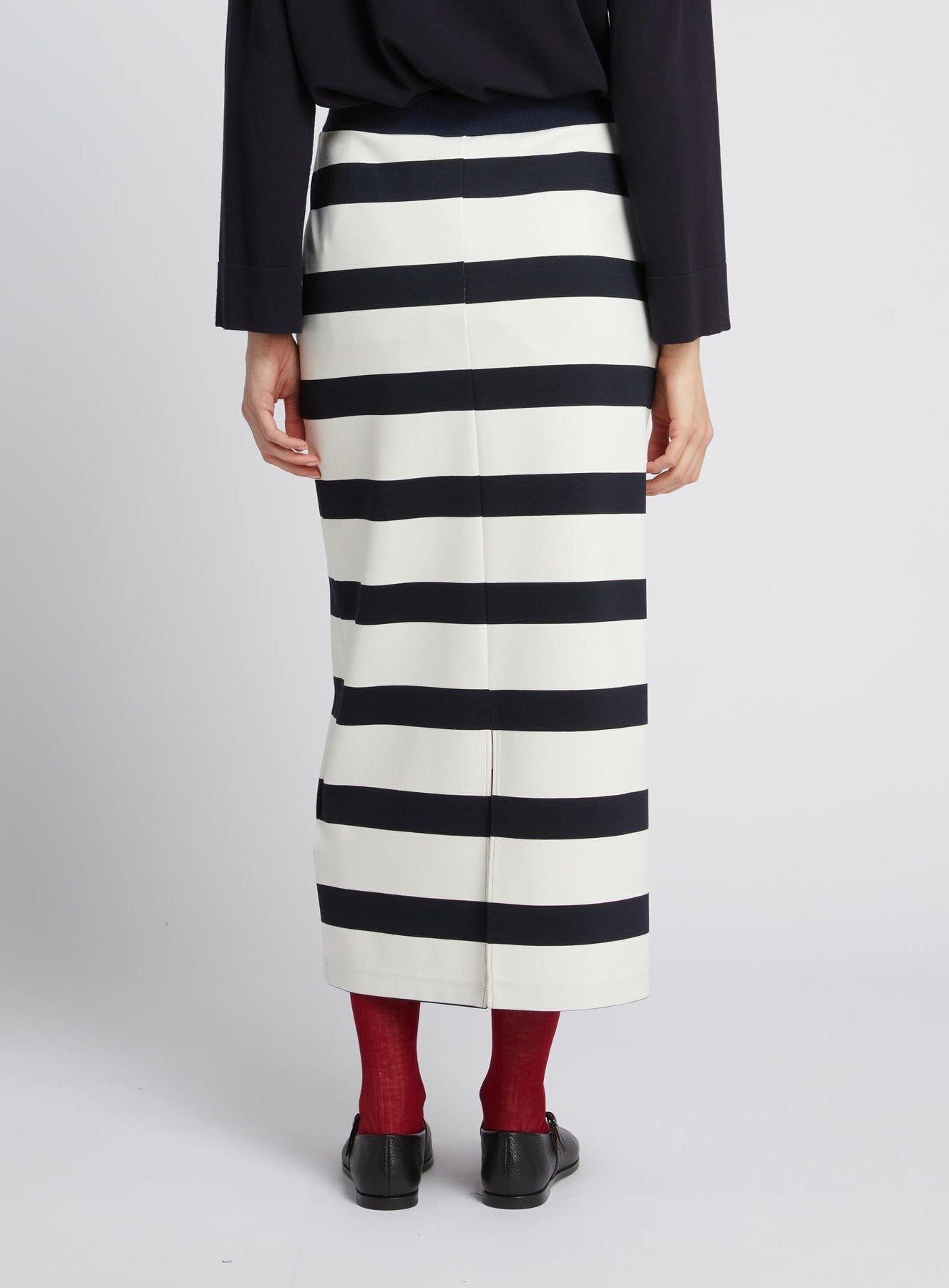 gonna a righe MMLRIVIERA 004 MM MAXMARA 