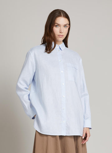 camicia di lino MMLFILO 005 MM MAXMARA 