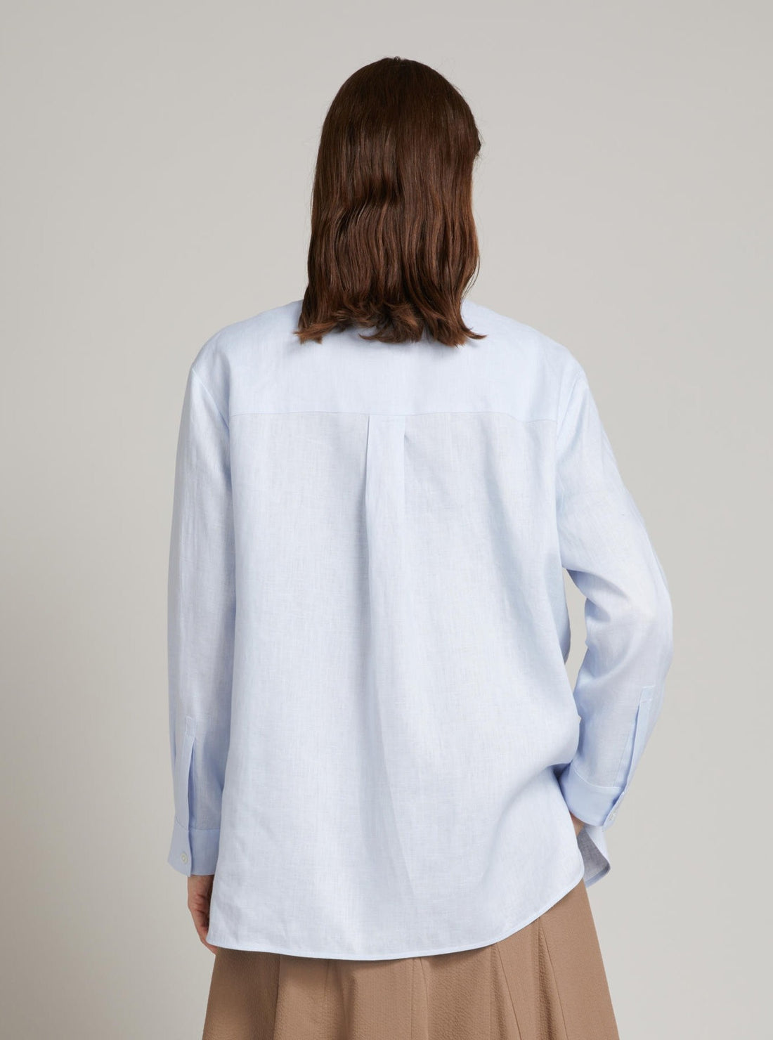 camicia di lino MMLFILO 005 MM MAXMARA 