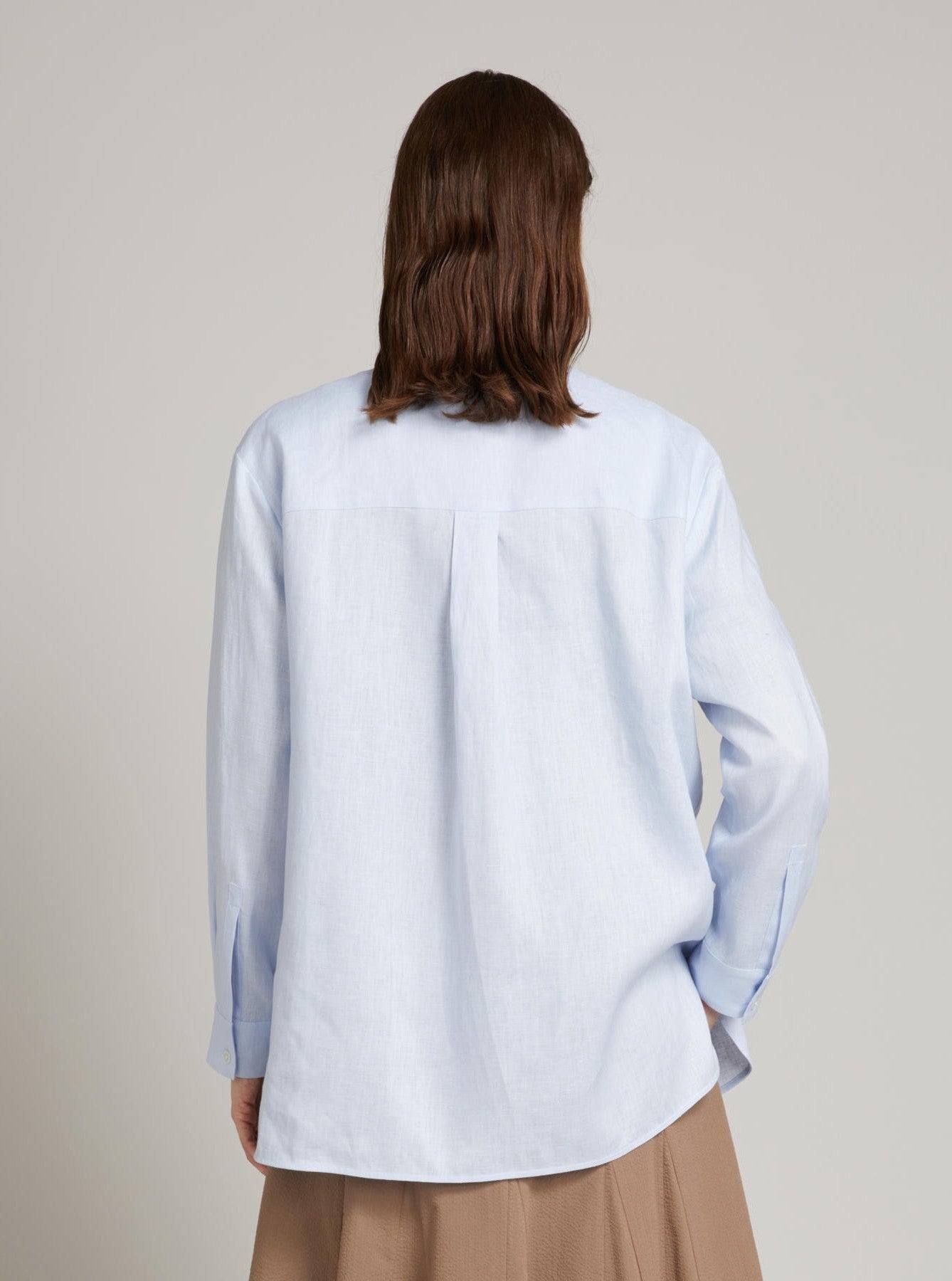 camicia di lino MMLFILO 005 MM MAXMARA 