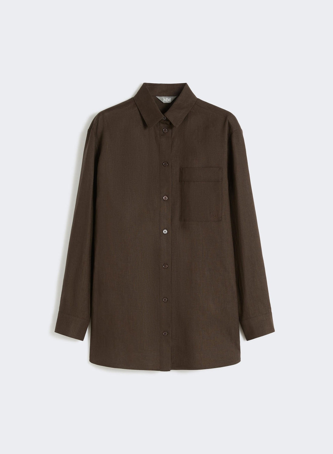 camicia di lino MMLFILO 006 MM MAXMARA 