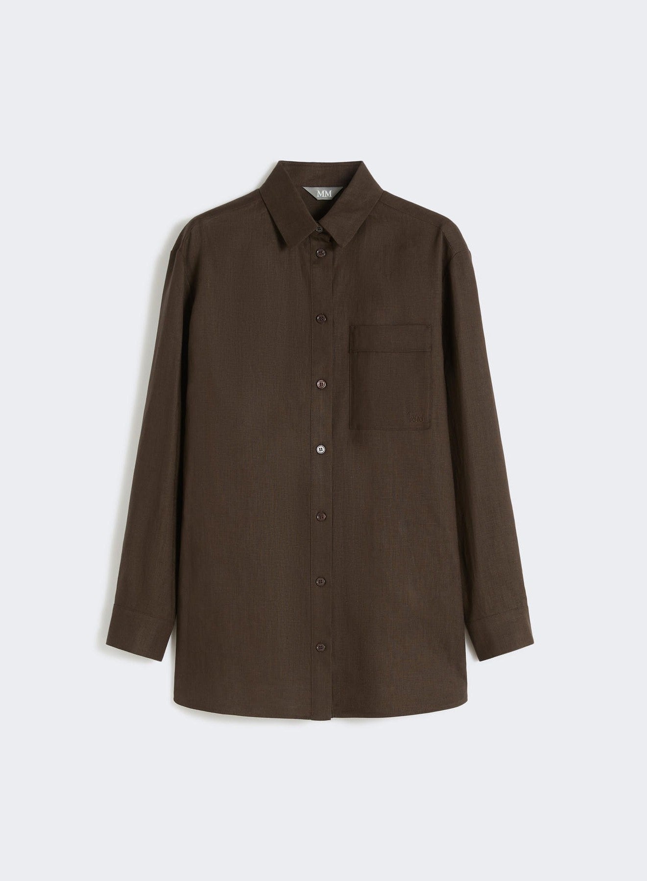 camicia di lino MMLFILO 006 MM MAXMARA 