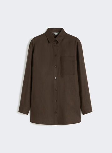 camicia di lino MMLFILO 006 MM MAXMARA 