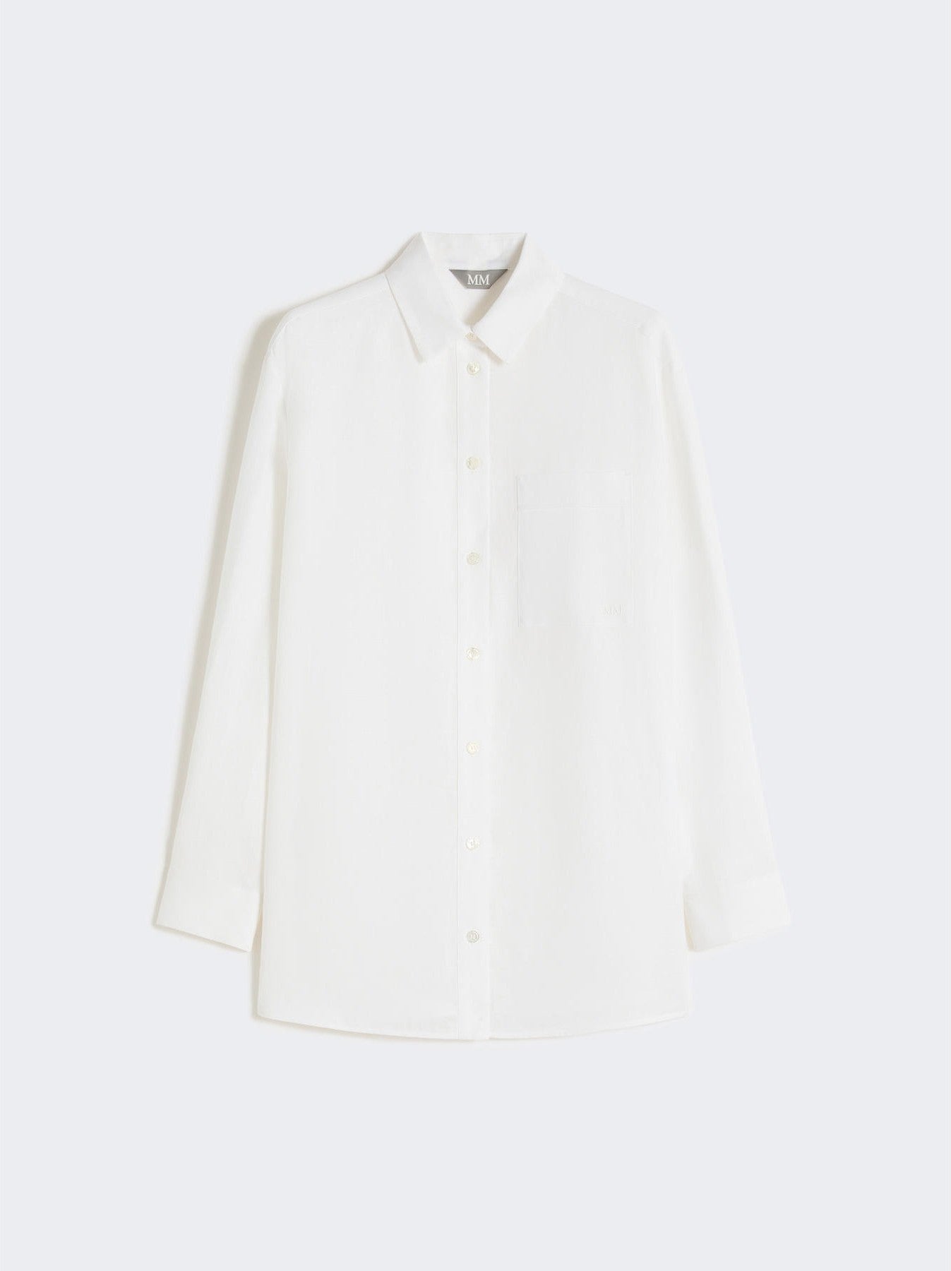 camicia di lino MMLFILO 010 MM MAXMARA 