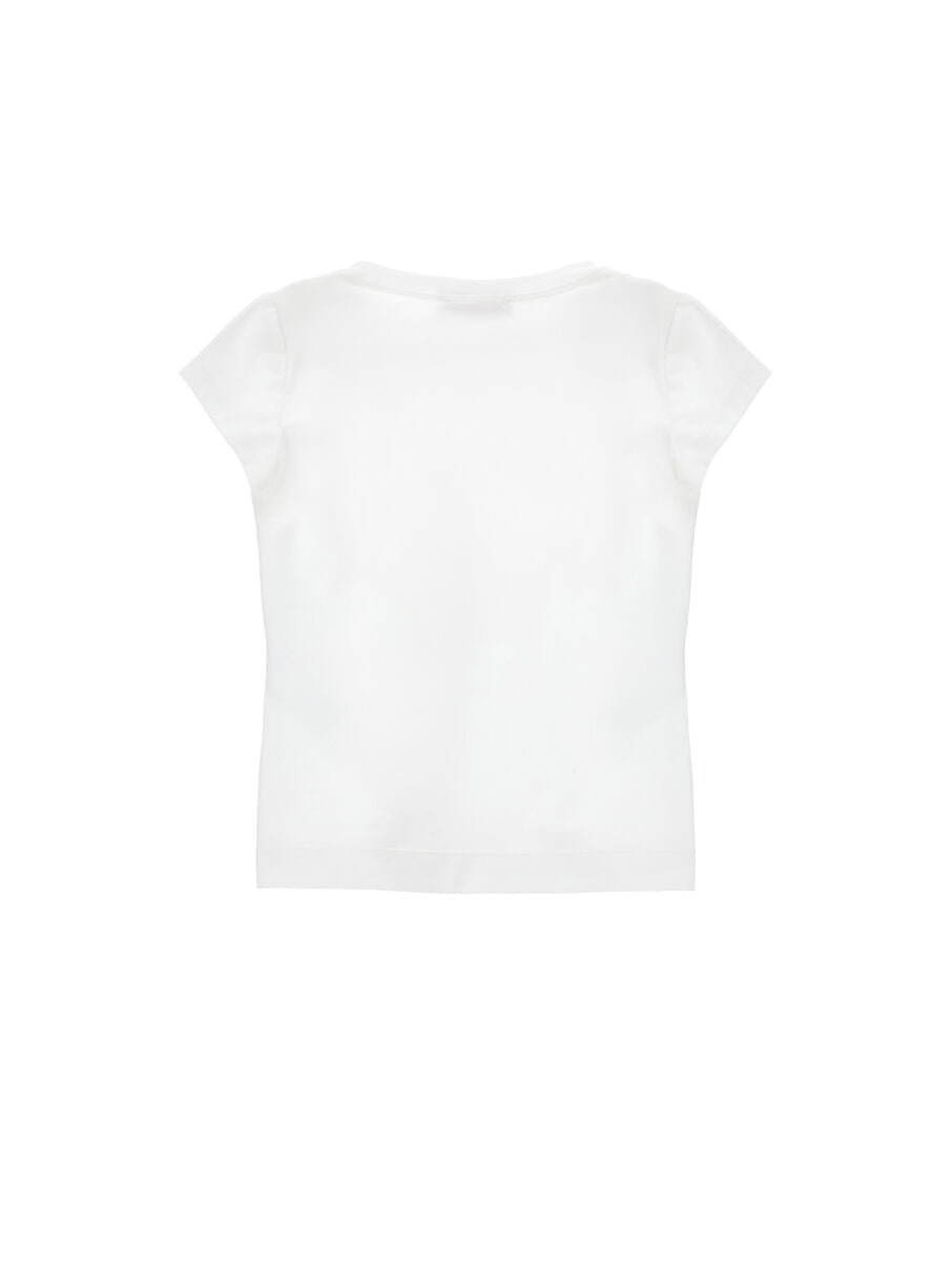 t-shirt hello kitty strass 11G618 7201 0099 MONNALISA 