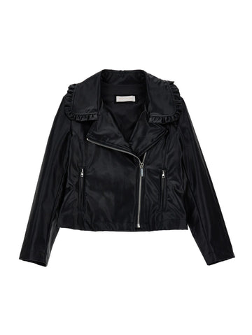 Chiodo con rouches 17G103 7022 0050 MONNALISA 