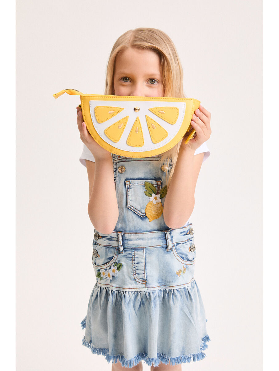 borsa limone 19G013 7070 0014 MONNALISA 