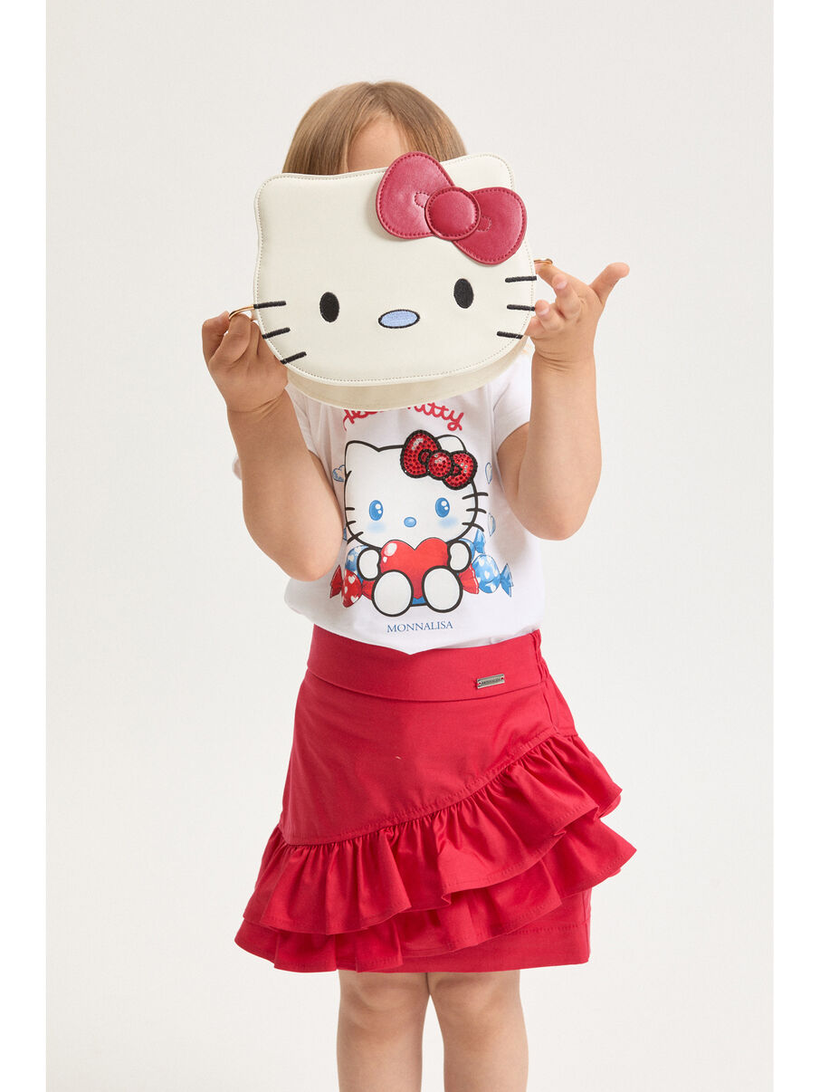 Borsa a tracolla hello kitty 19G017 7775 0099 MONNALISA 