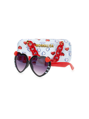occhiali cuore 19G021 7064 0084 MONNALISA 