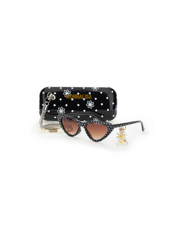 occhiali da sole pois 19G023 7073 5099 MONNALISA 