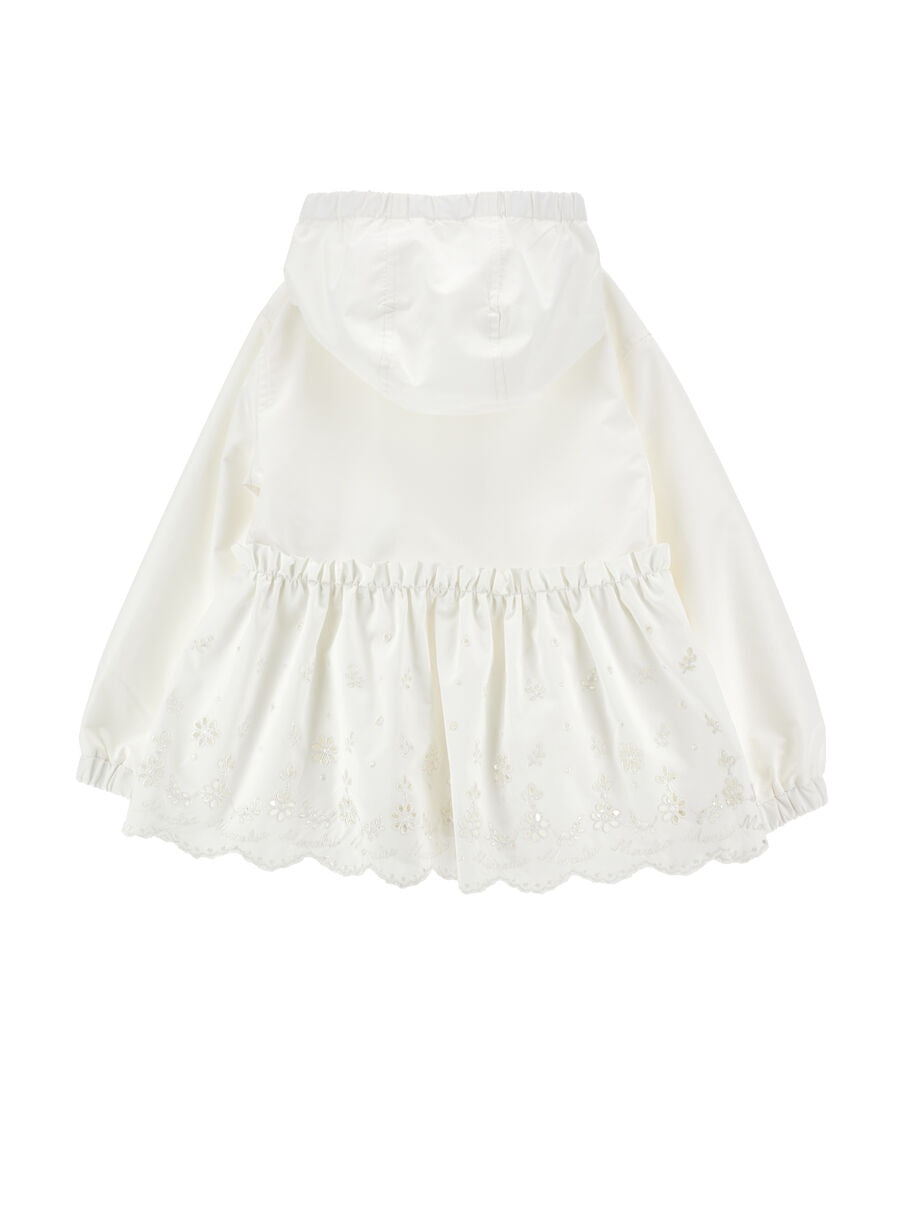 giubbino con inserti san gallo 19G103 7019 0099 MONNALISA 