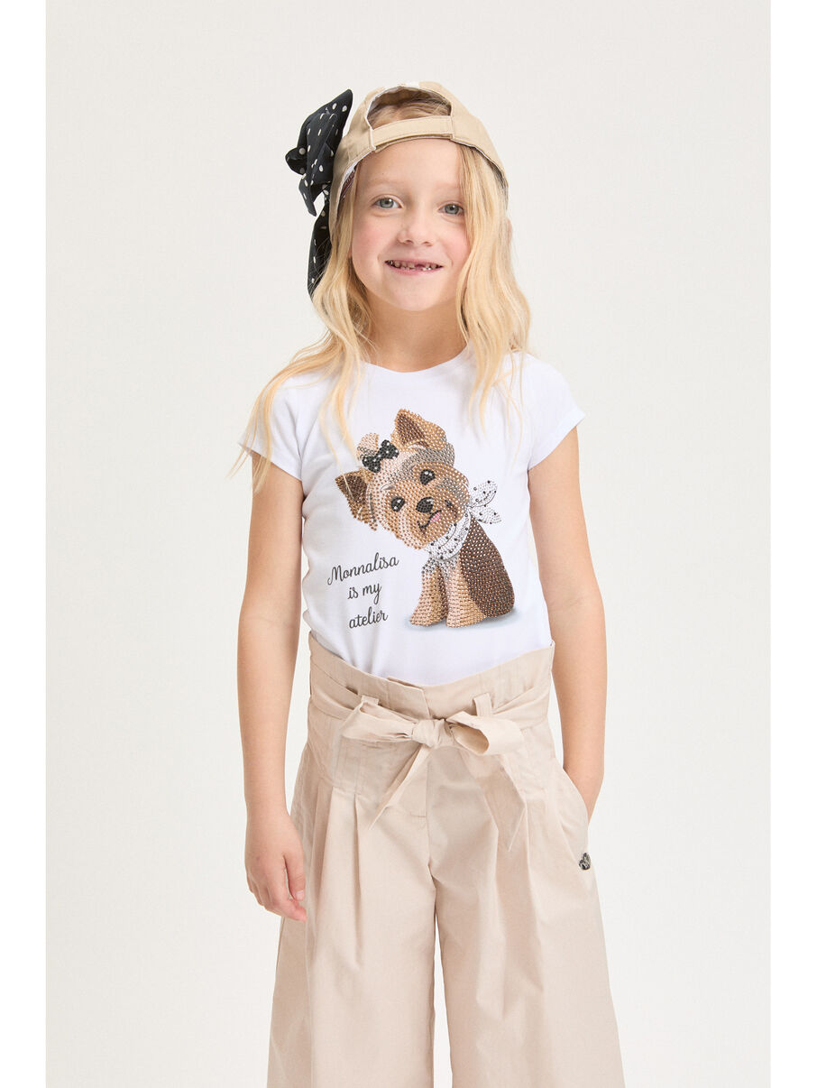t-shirt yorkshire 19G613 7032 0099 MONNALISA 