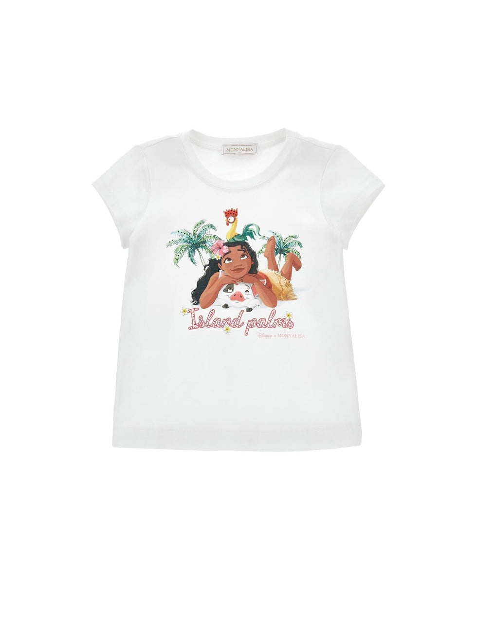 t-shirt x oceania 19H630 8004 0099 MONNALISA 