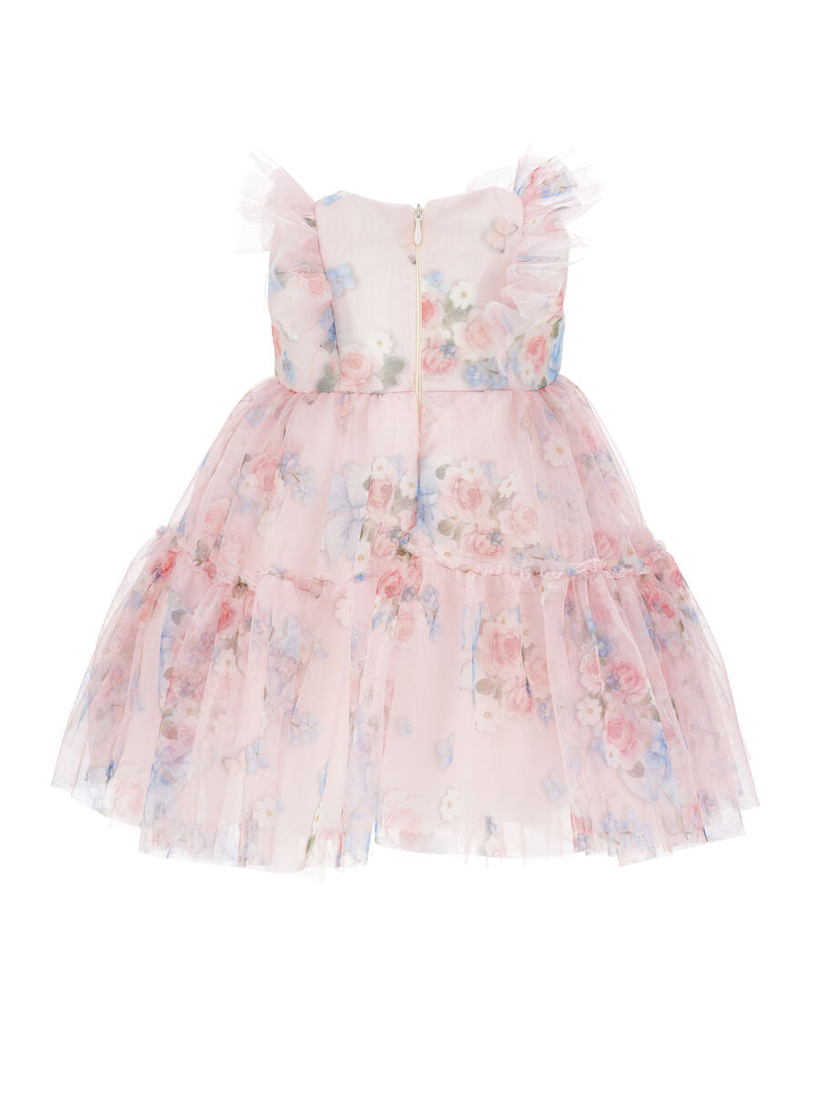 abito in tulle 31G902 7655 0090 MONNALISA 