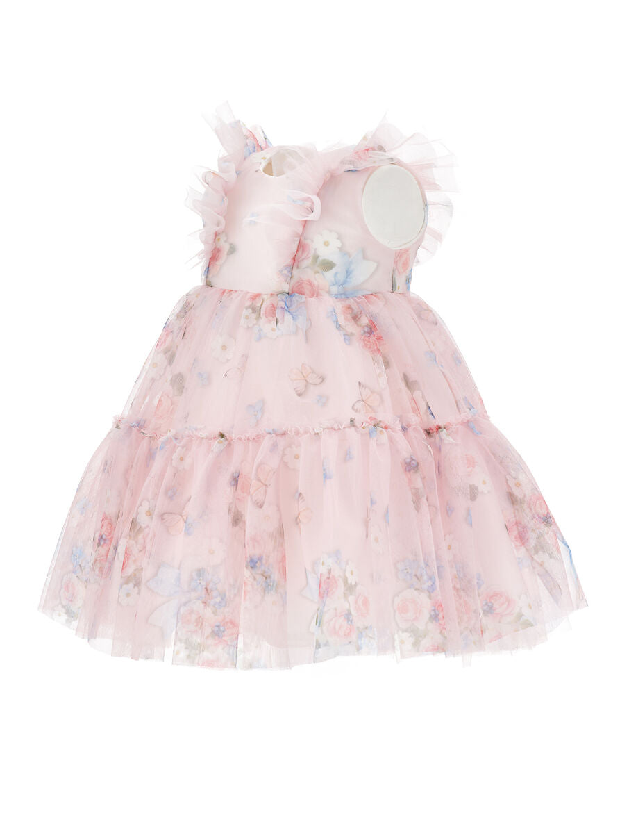 abito in tulle 31G902 7655 0090 MONNALISA 